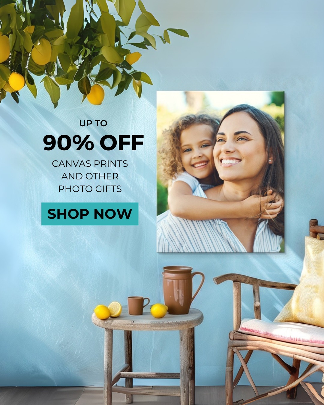 CANVASDISCOUNT.com Facebook ad
