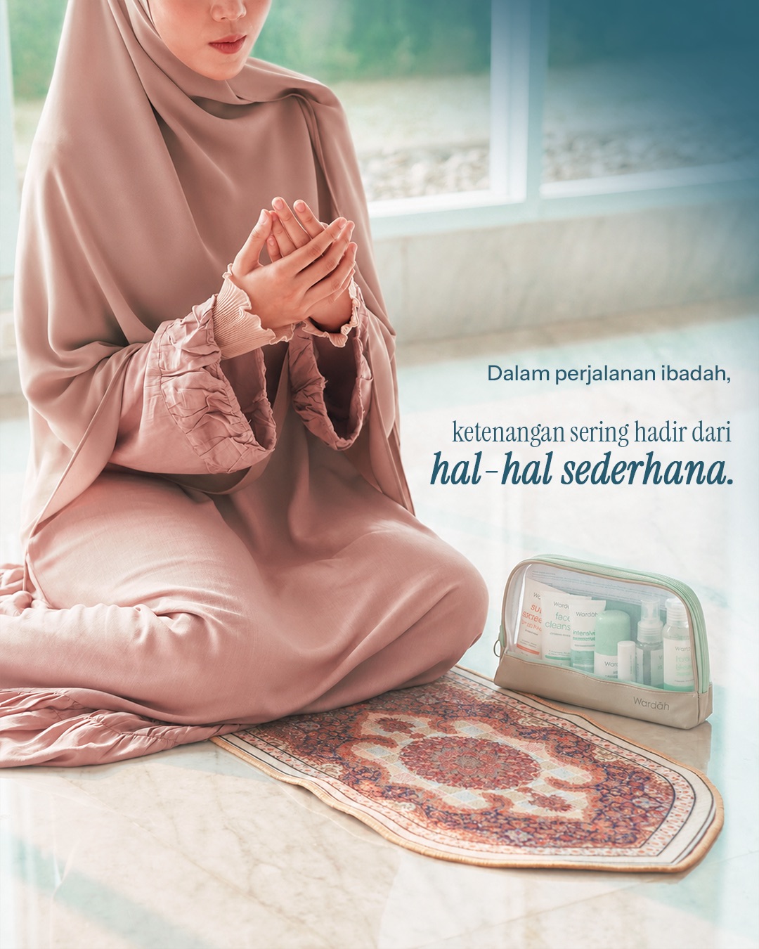 Wardah Cosmetics Facebook ad