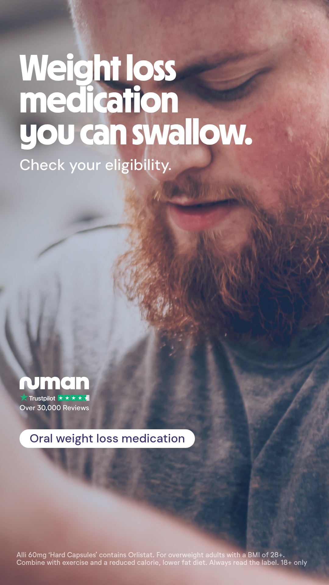 Numan - Digital healthcare Facebook ad