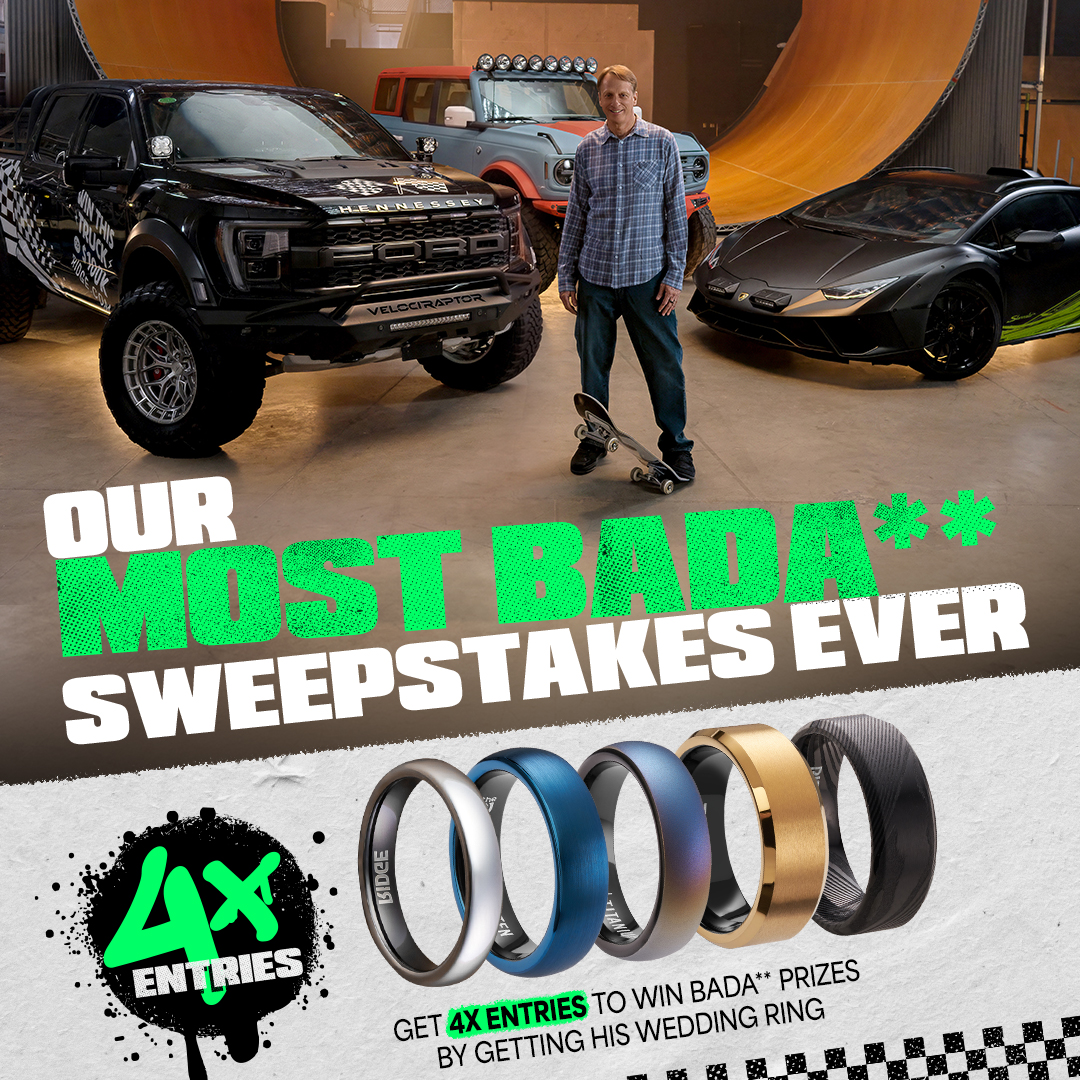 Tony Hawk Facebook ad