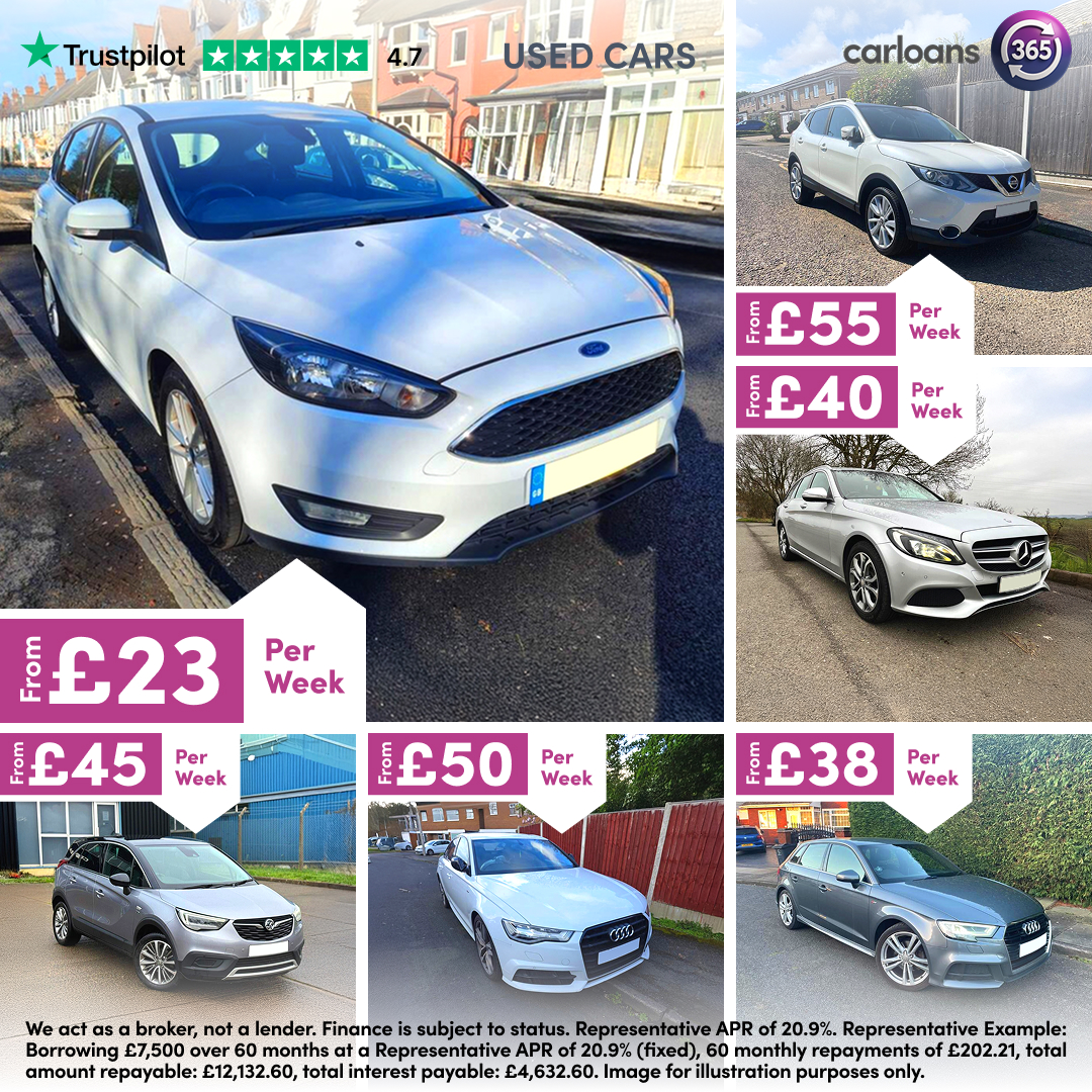 Carloans 365 Facebook ad