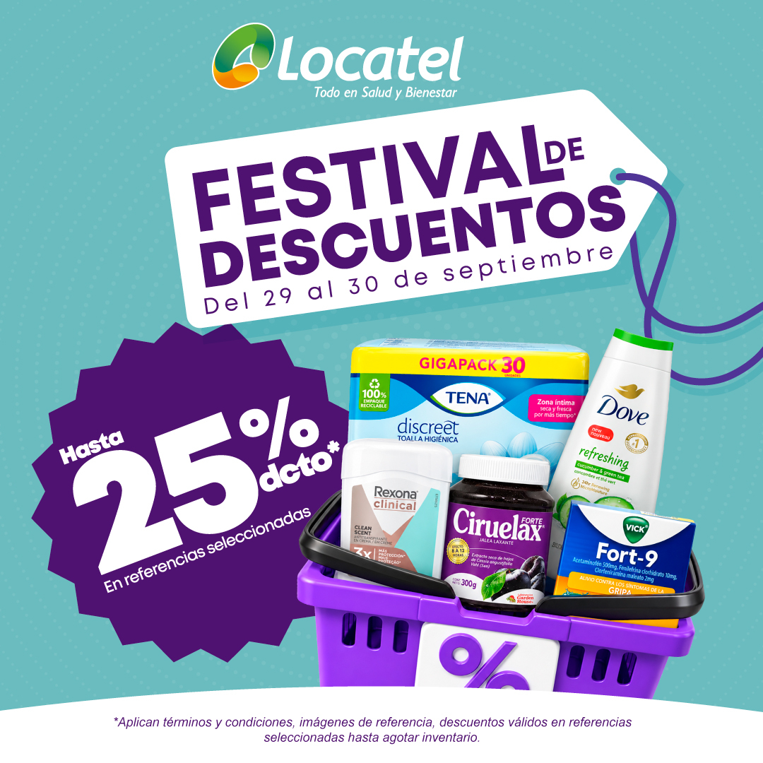 Locatel Colombia Facebook ad