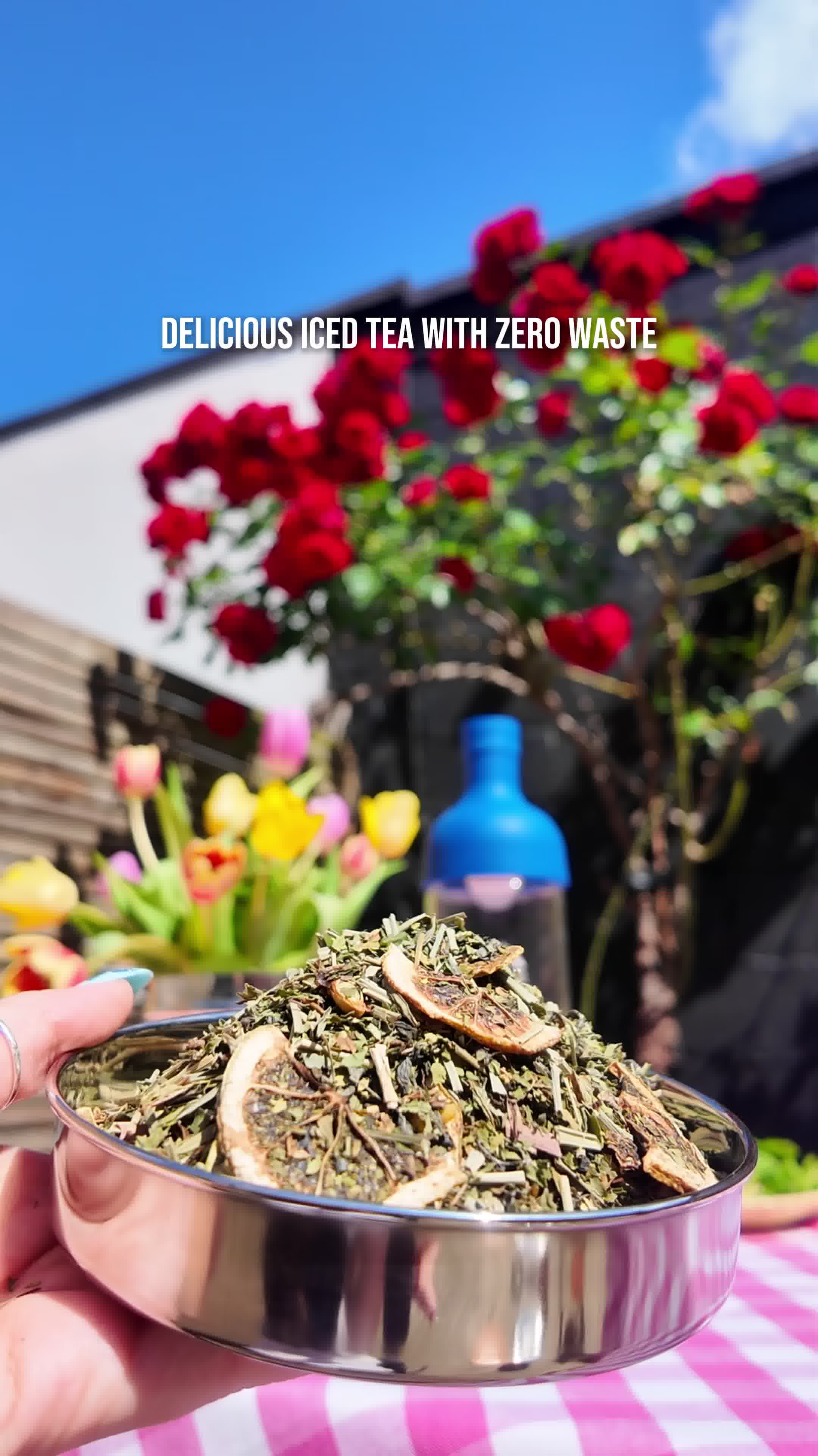 Bird & Blend Tea Co. Facebook ad: Cold Brew Tea!