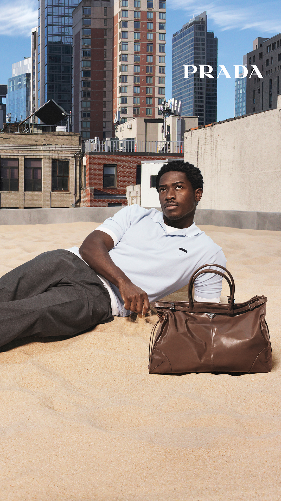 Prada Facebook ad