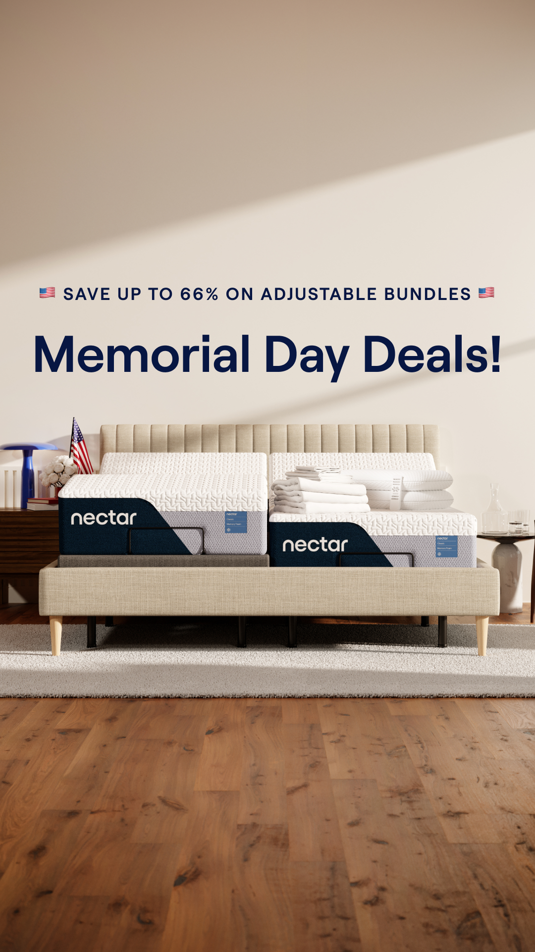 Nectar Sleep Facebook ad