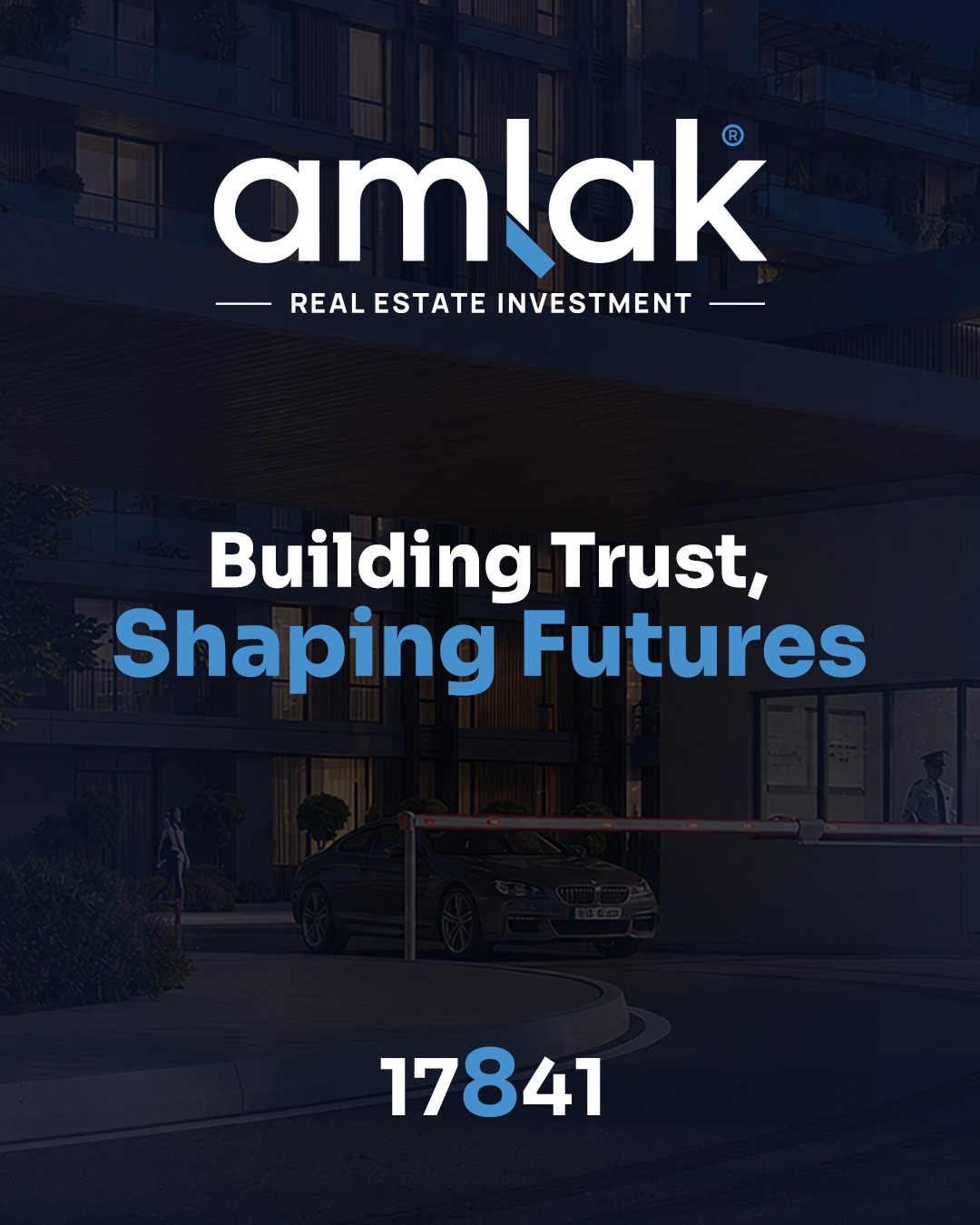 Amlak - Real Estate Investment Facebook ad