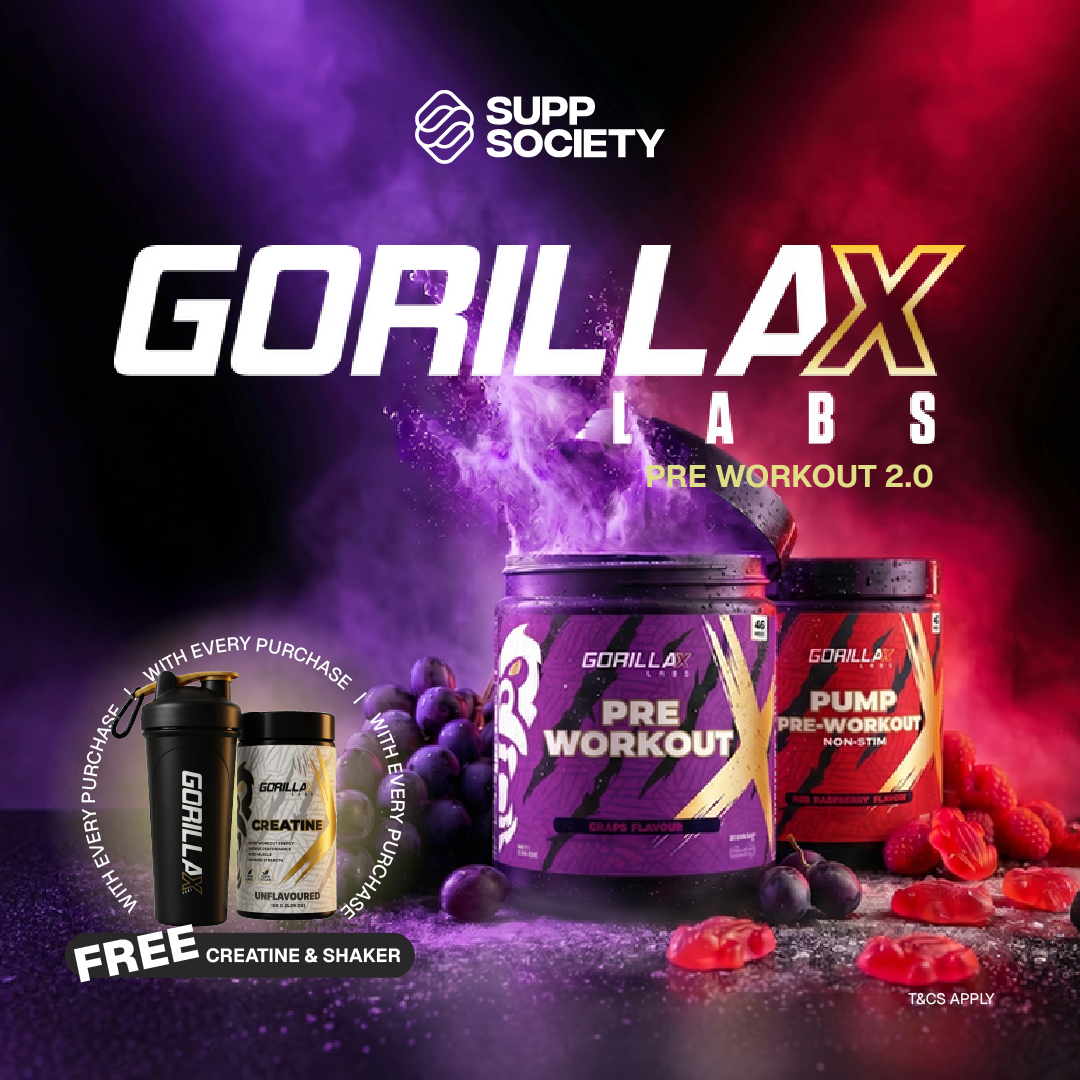 Supp Society Facebook ad from Jun 3, 2026