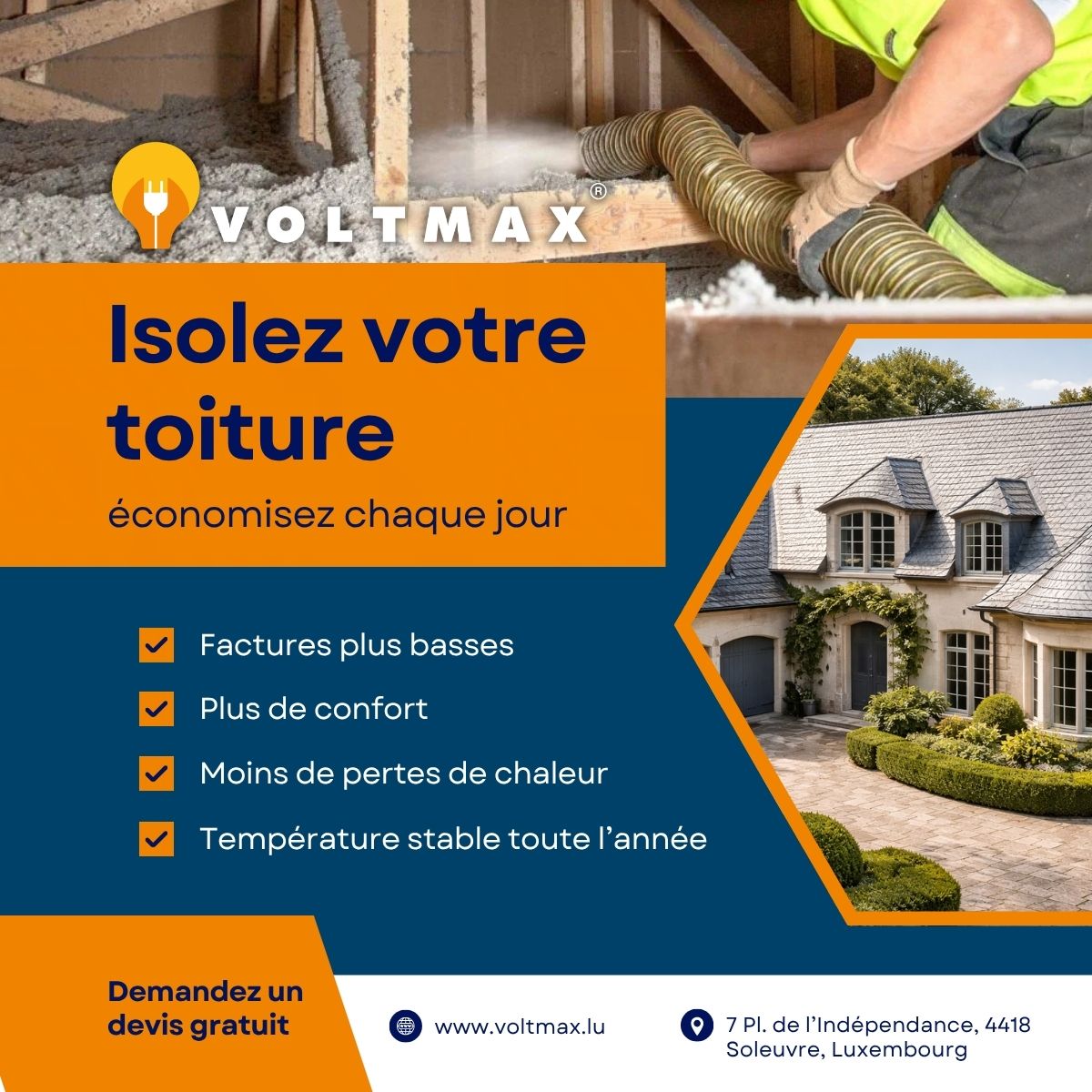 Voltmax Luxembourg Facebook ad