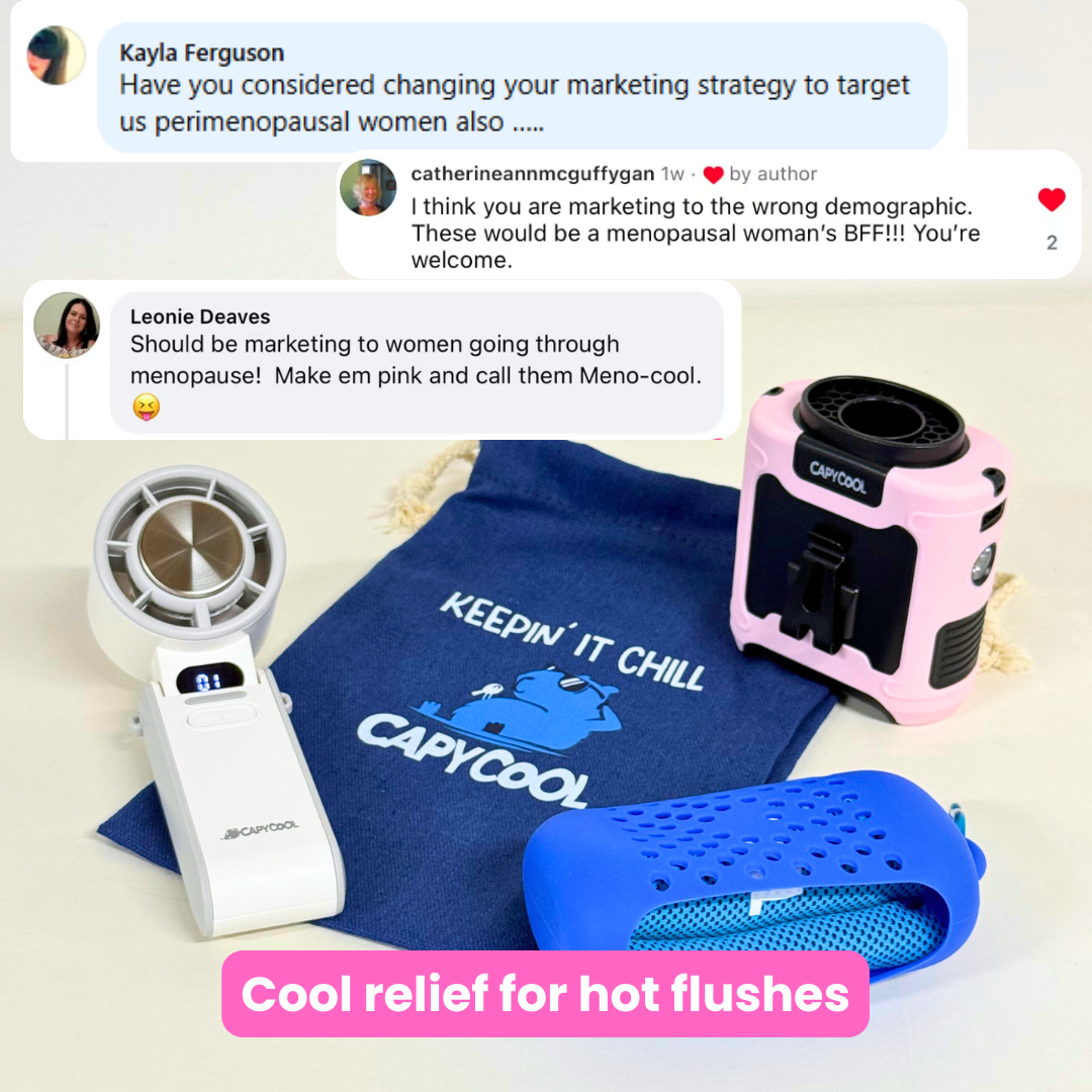 CapyCool Facebook ad