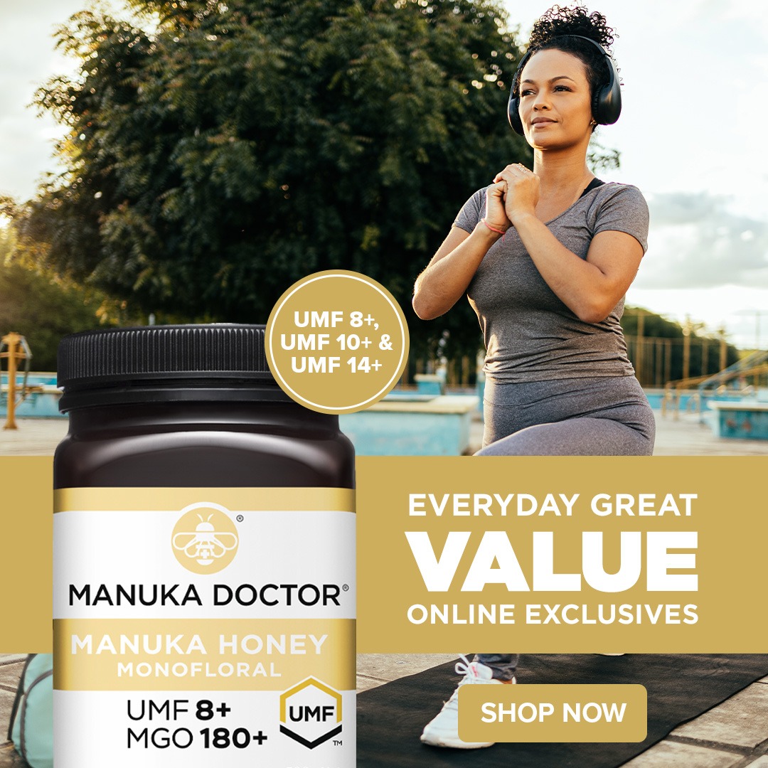 Manuka Doctor New Zealand Facebook ad