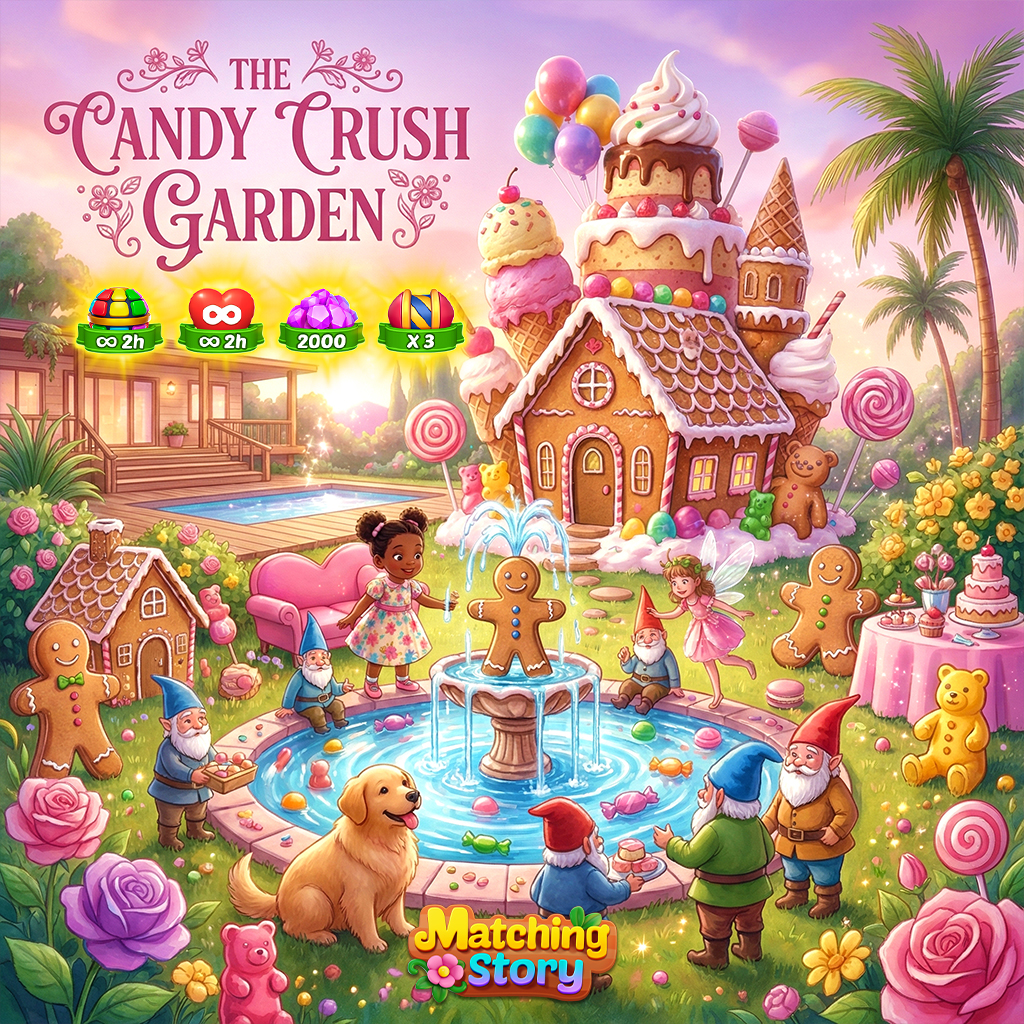Matching story Facebook ad