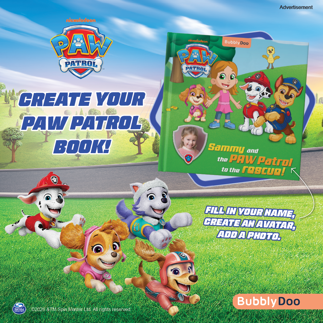 BubblyDoo Books Facebook ad