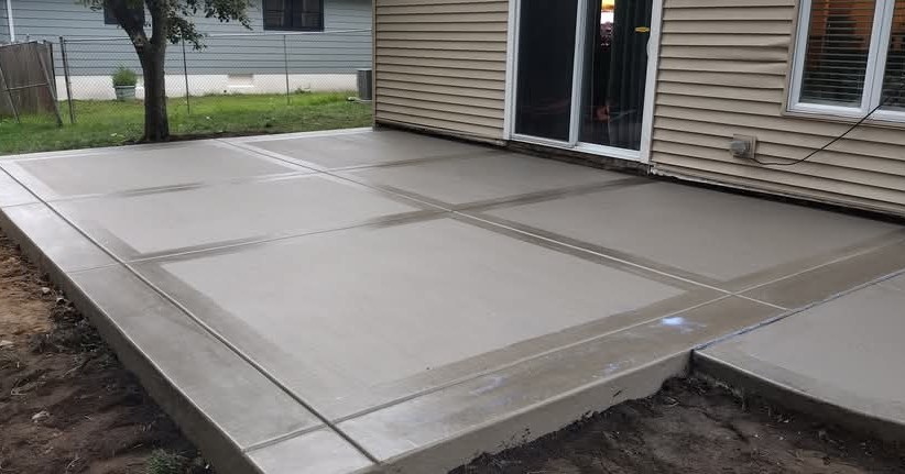 Innova concrete Facebook ad: Driveways,patios,sidewalks,stairs,garage floors,colored…