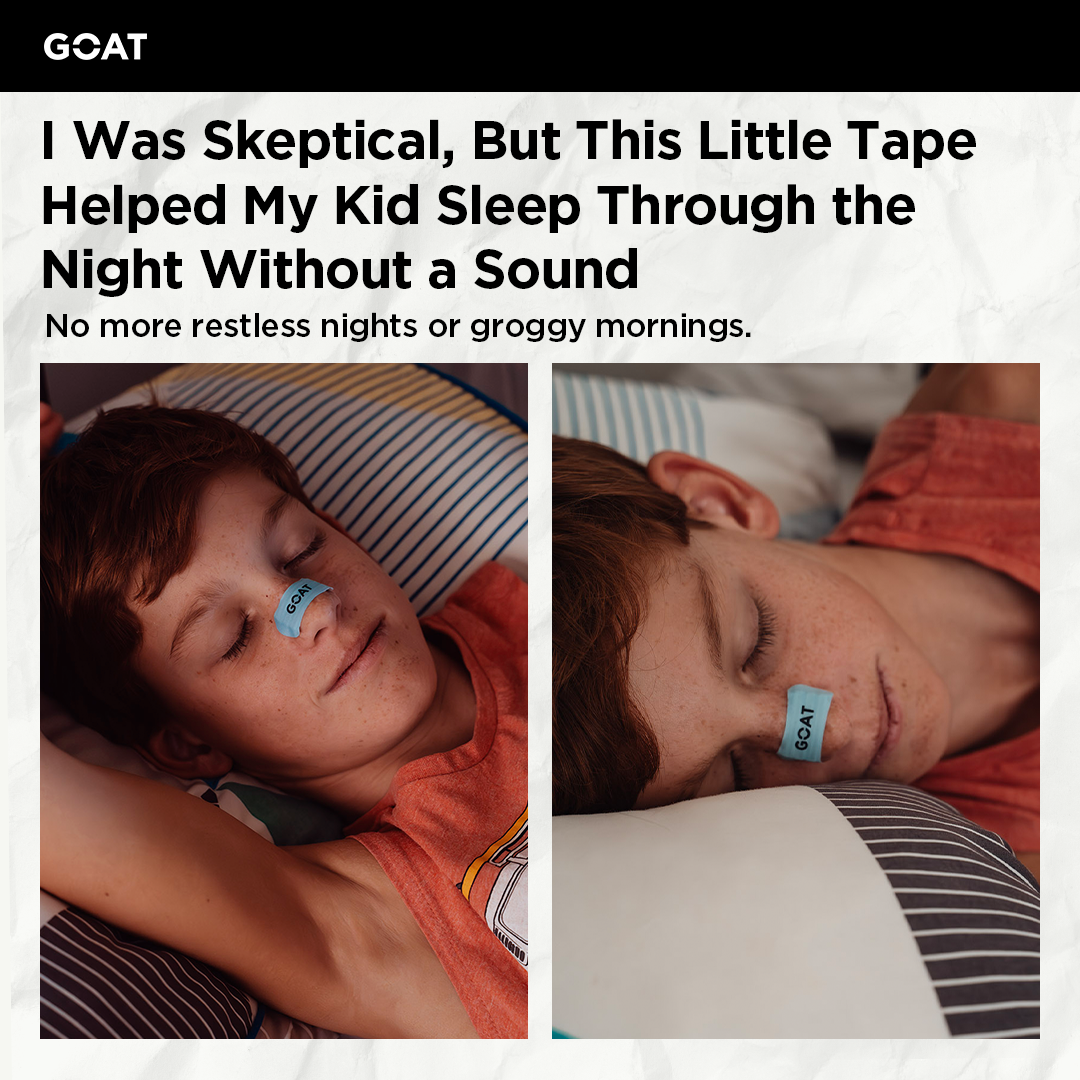 The GOAT  Facebook ad