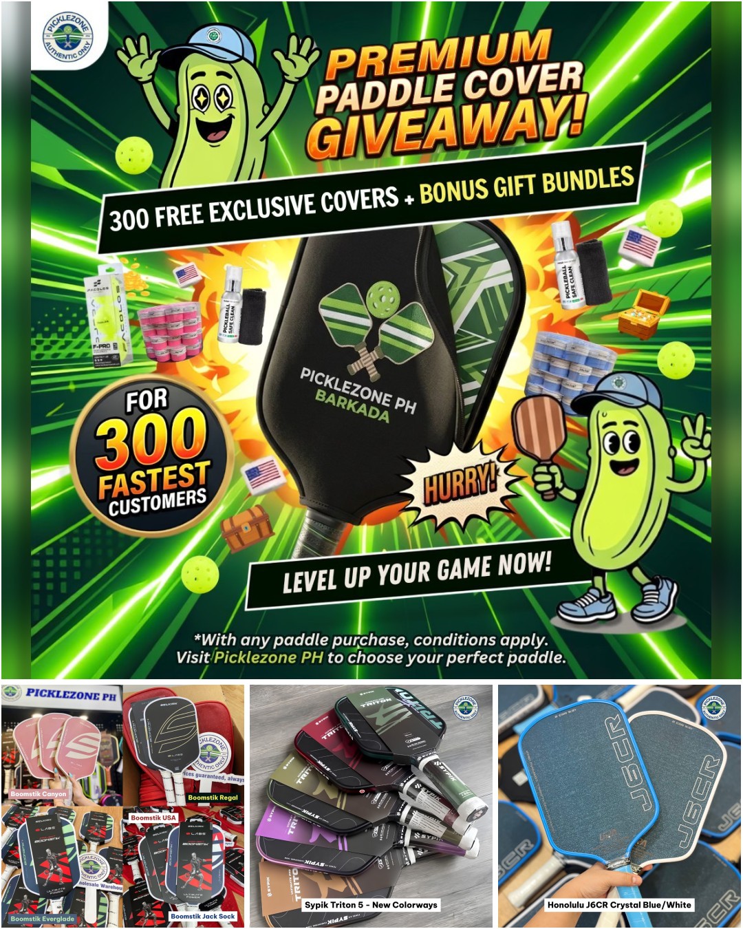Picklezone PH - Sports Distributor at Best Prices Facebook ad