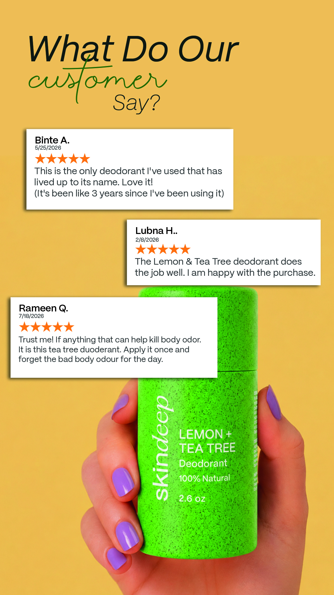 Skin Deep Facebook ad