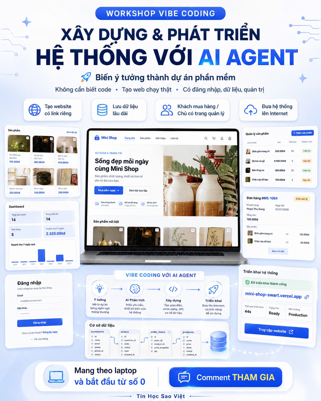 Tin Học Sao Việt Facebook ad