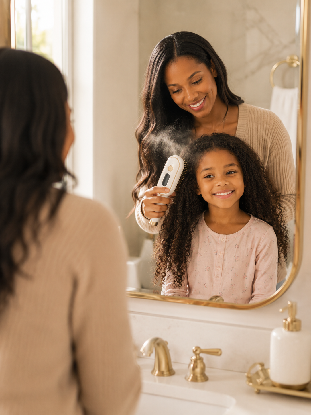 Nicosleep Facebook ad: The Brush That Ended Morning Meltdowns | Nictiva Pro