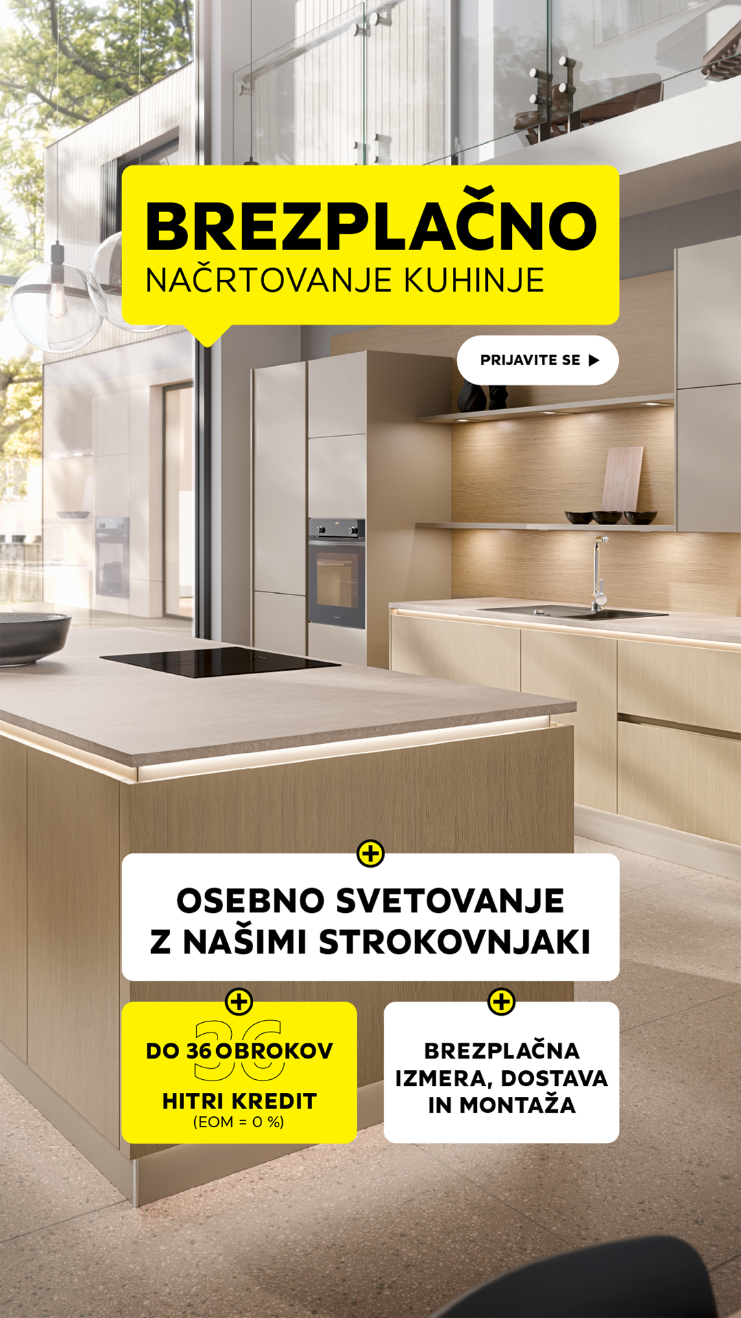 Lesnina XXXL Slovenija Facebook ad