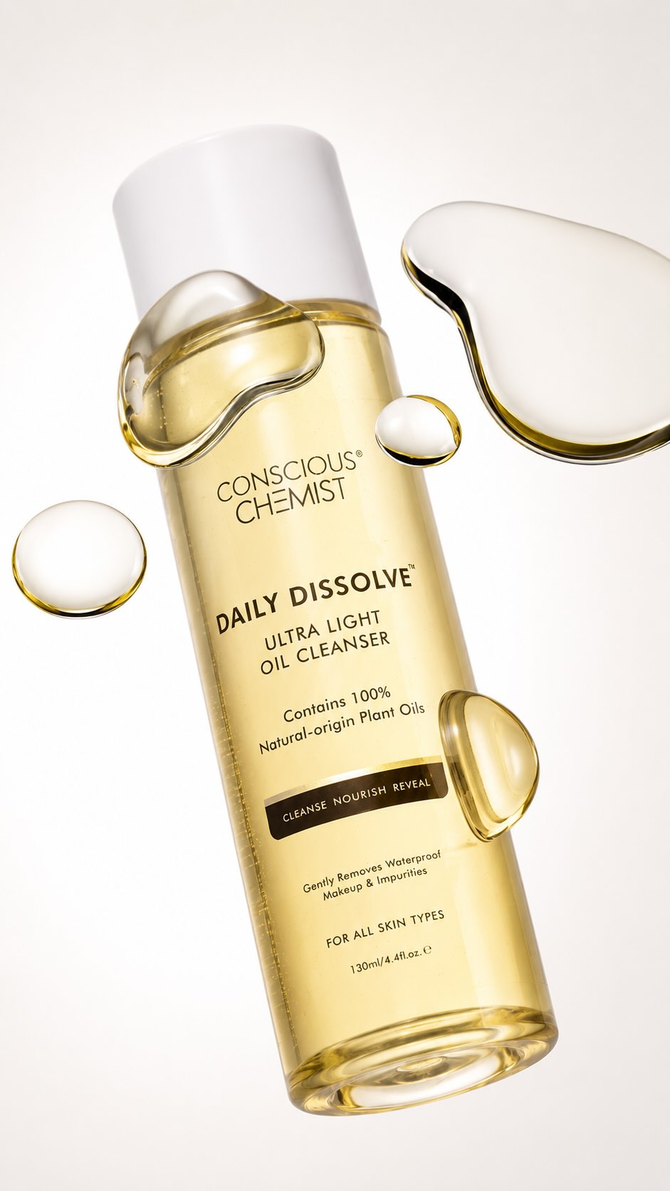 Conscious Chemist Facebook ad: Your face wash alone can’t stop your breakouts.