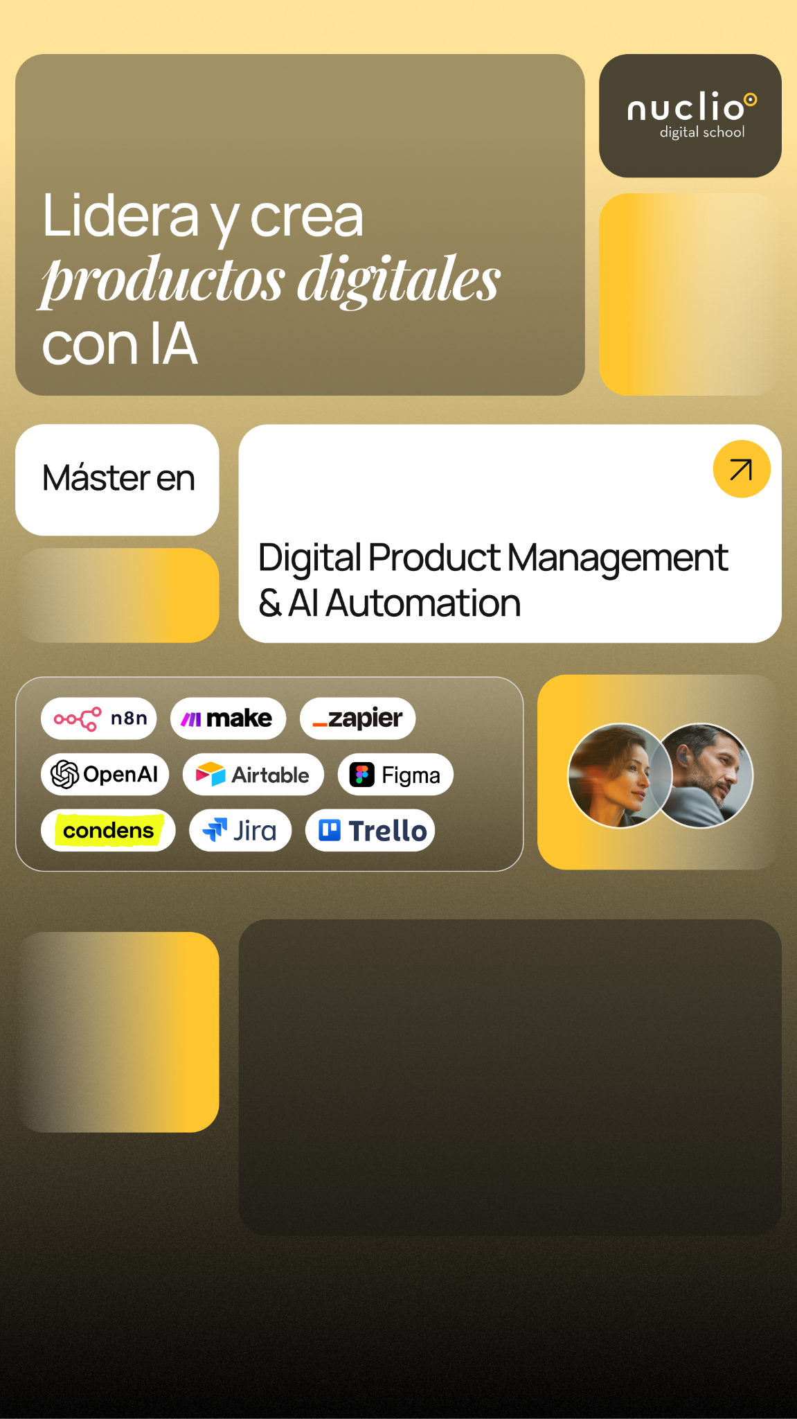 Nuclio Digital School Facebook ad