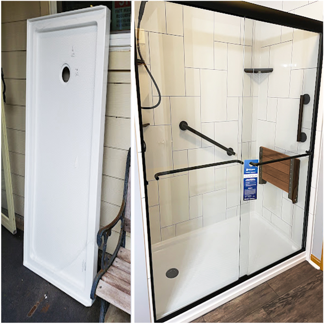 Walk-In Showers USA Facebook ad