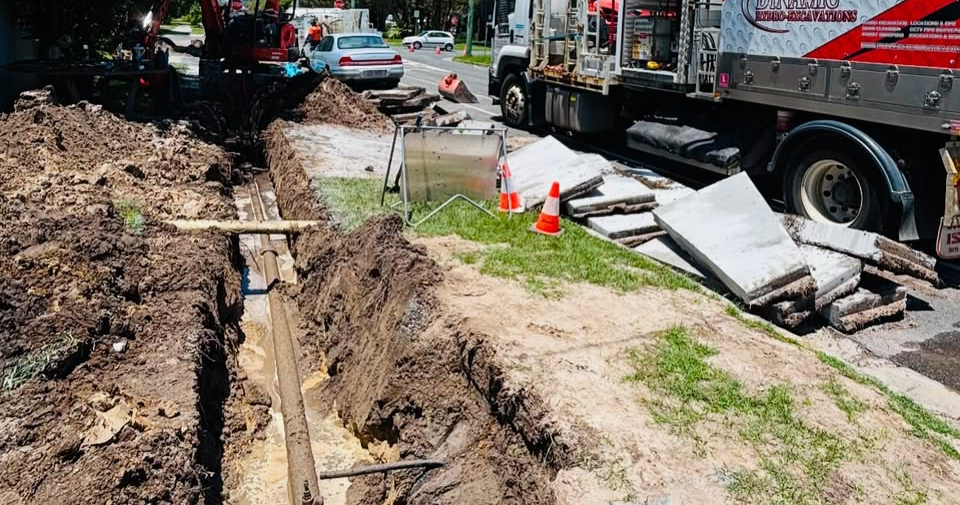 Dynamic Hydro Excavations Facebook ad