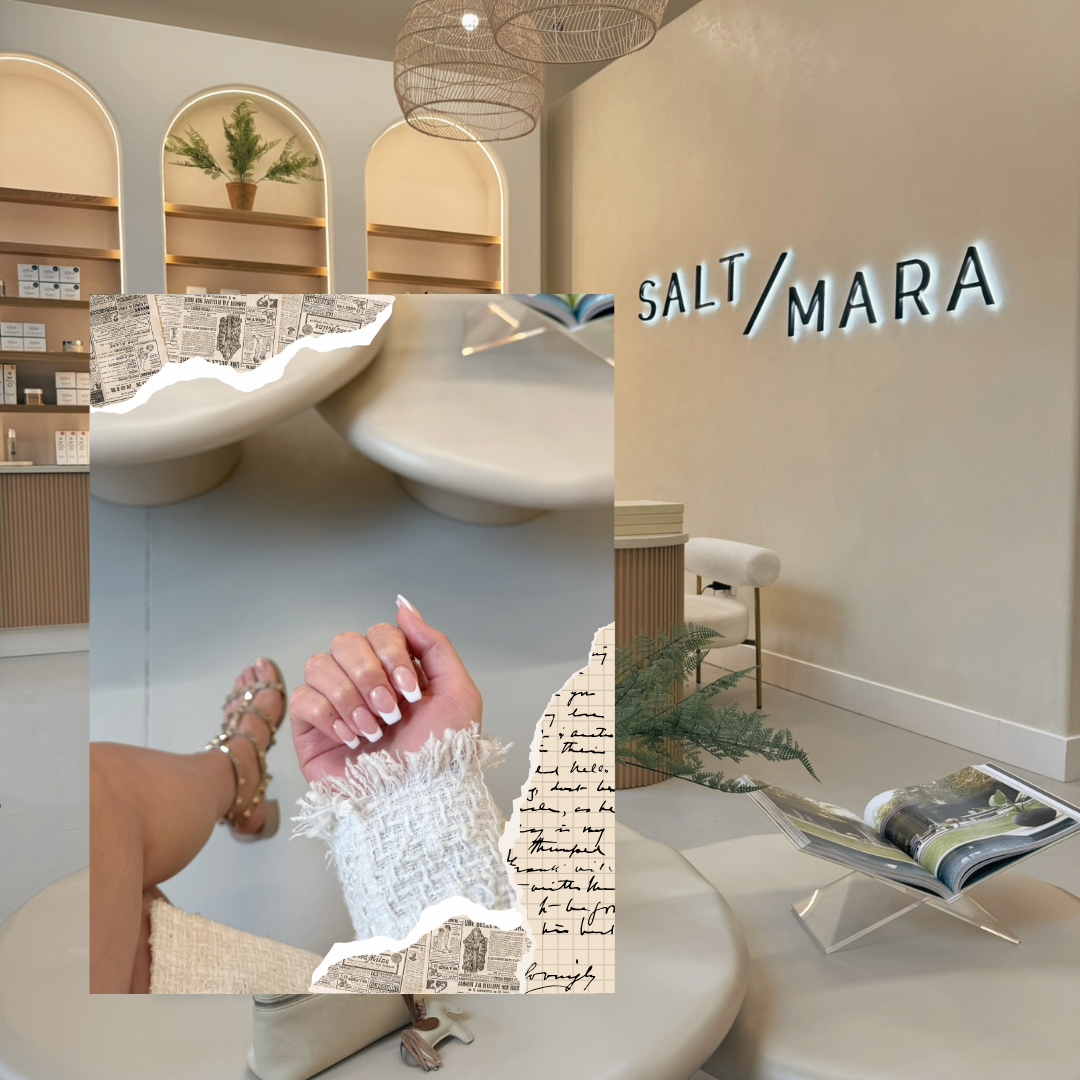 Saltmara Facebook ad: Your self-care ritual starts here.