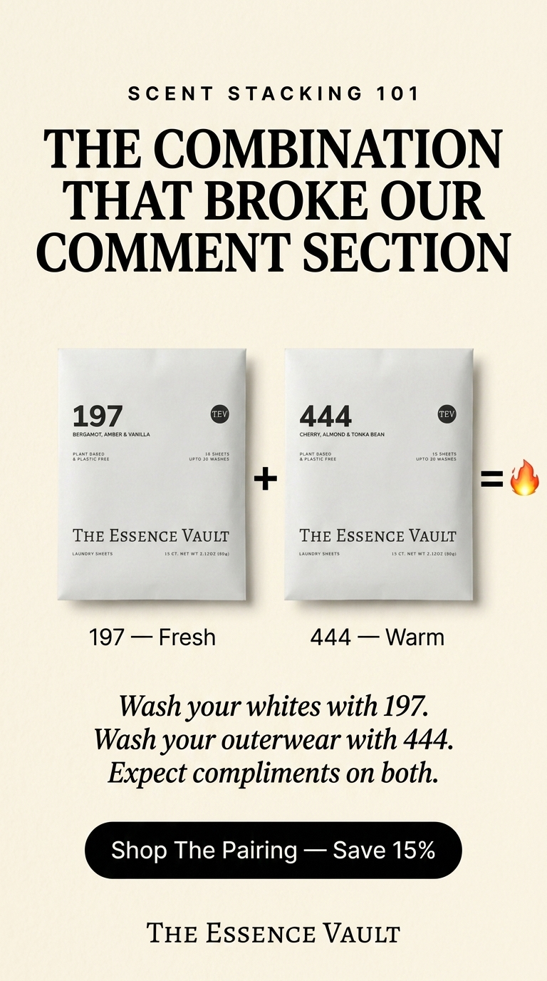 The Essence Vault Facebook ad
