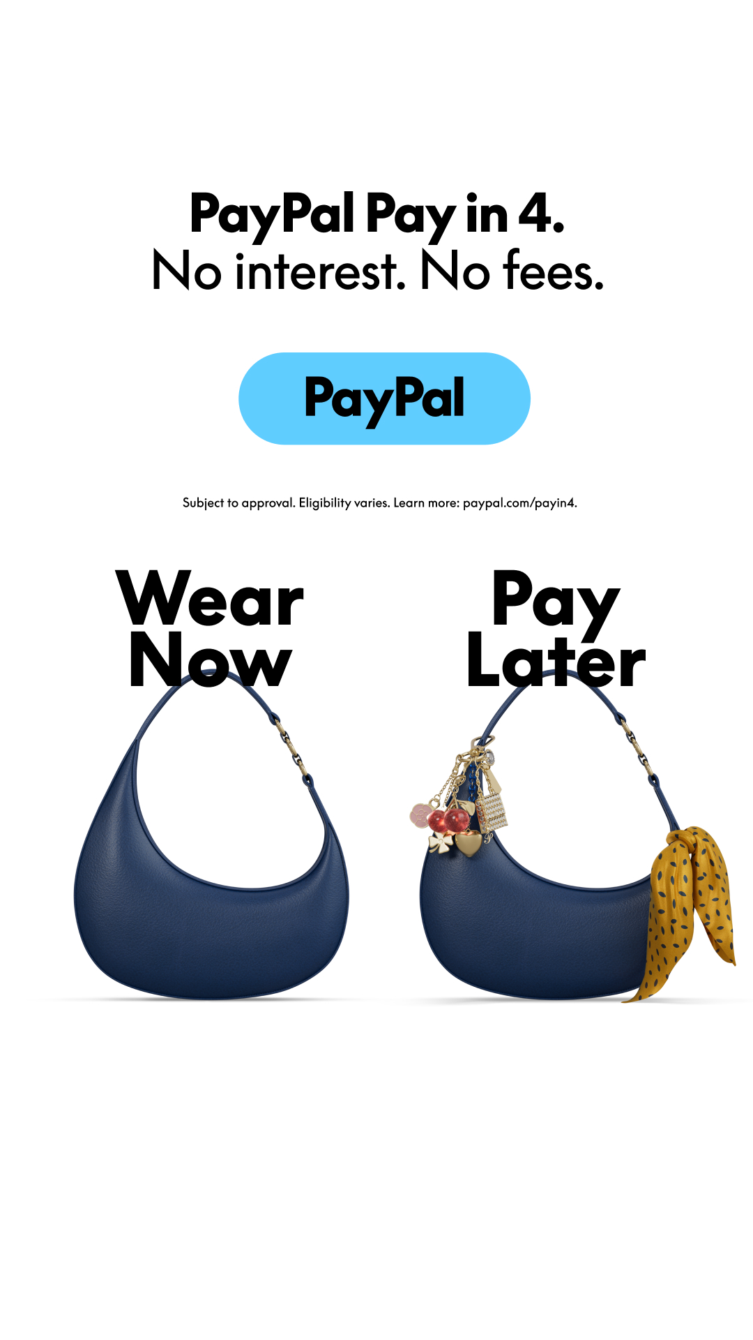 PayPal Facebook ad