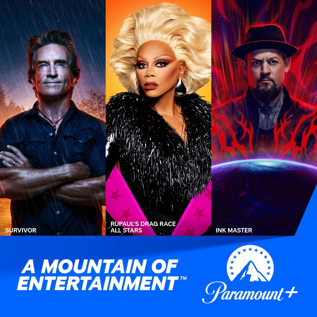 Paramount+ Facebook ad