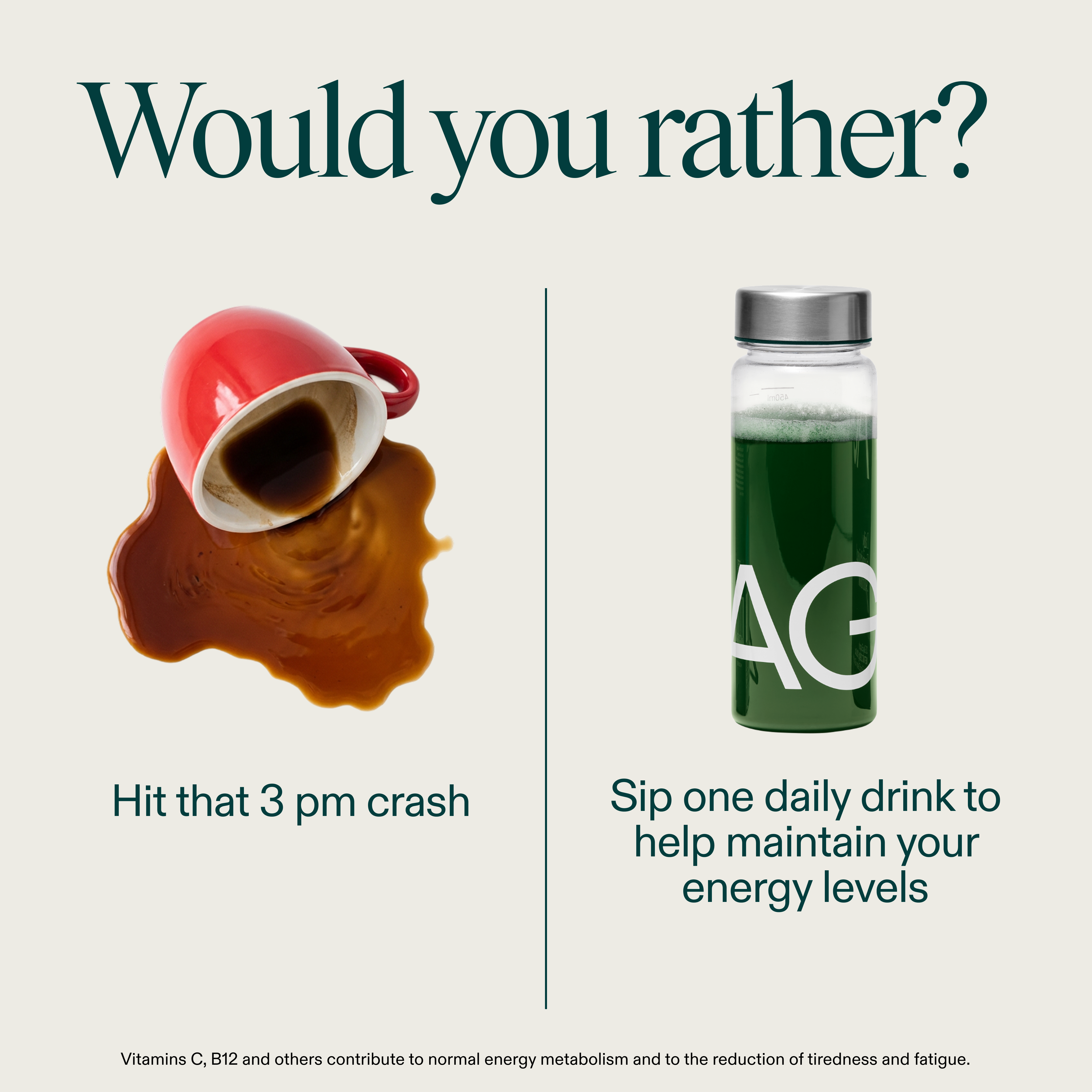 AG1 by Athletic Greens Facebook ad