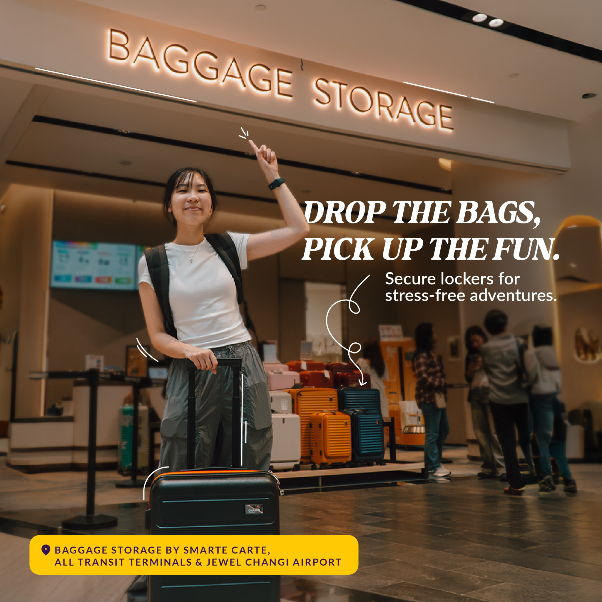 Changi Airport Facebook ad