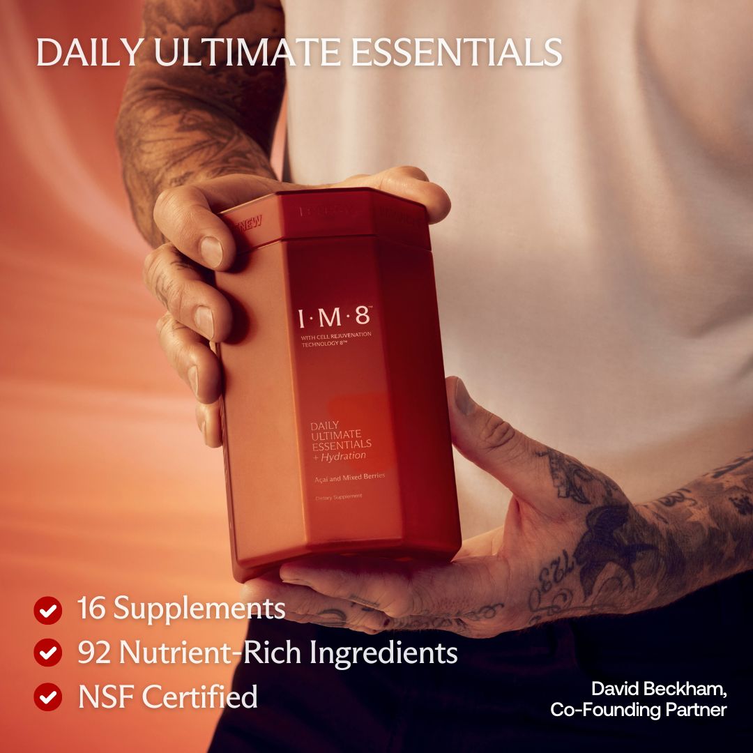IM8 Health Facebook ad