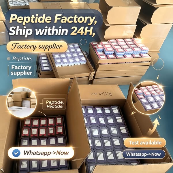 USA Peptide Research Supply Facebook ad: U.S. Warehouse Stock | Faster Delivery | Factory Direct