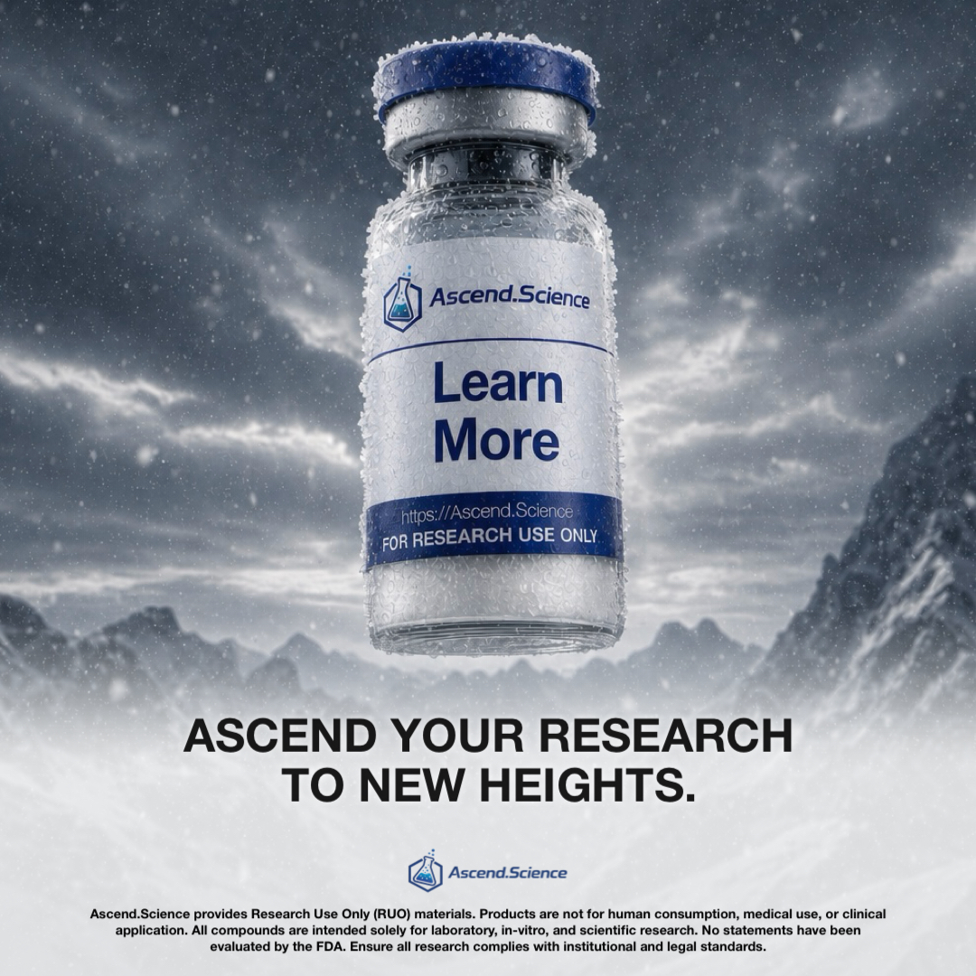 Ascend Science Facebook ad: The Standard Others Should Follow