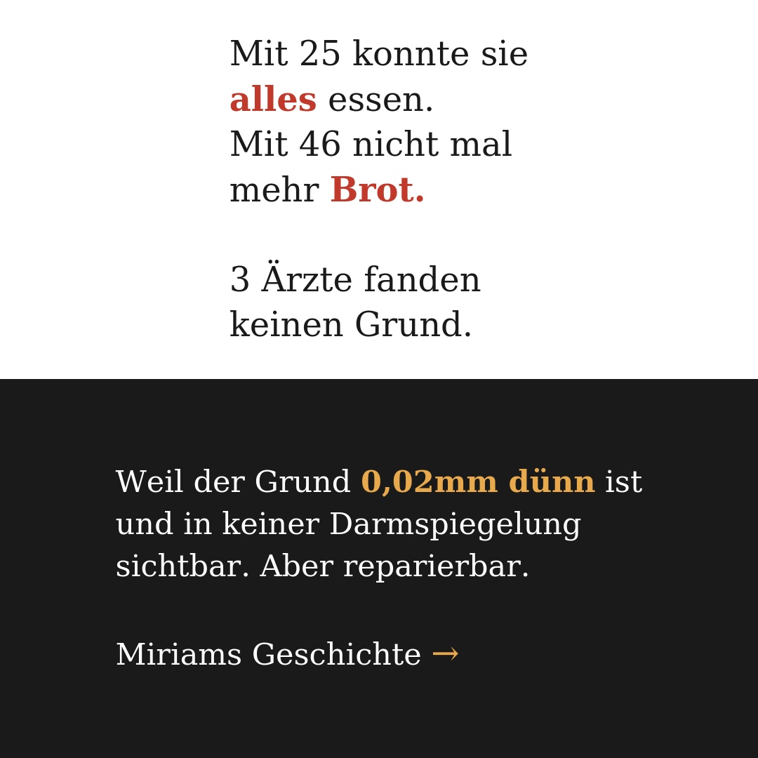 Wir für dich: Redaktion Beauty & Gesundheit Facebook ad