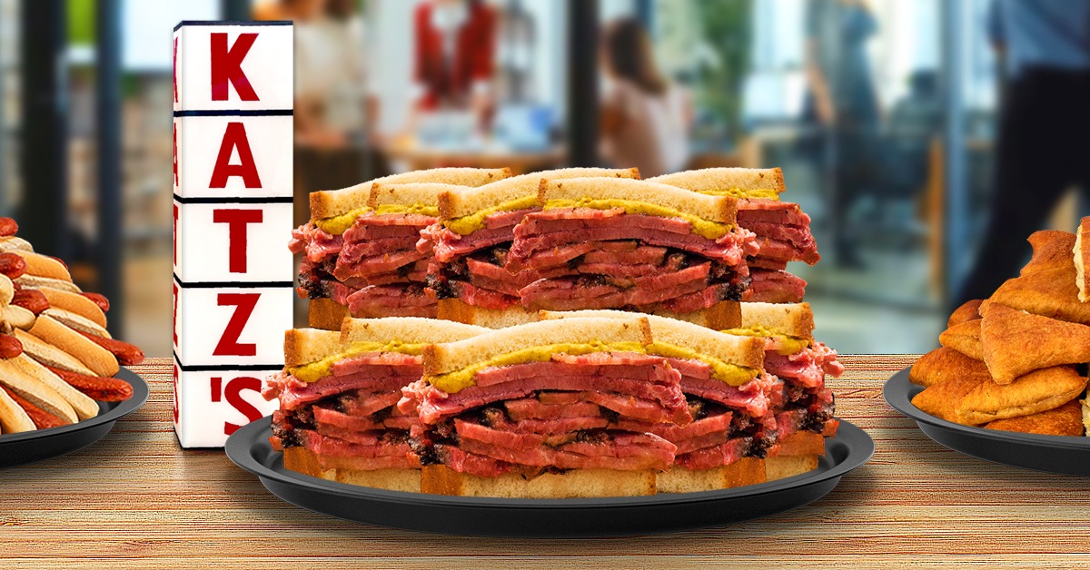 Katz's Delicatessen Facebook ad