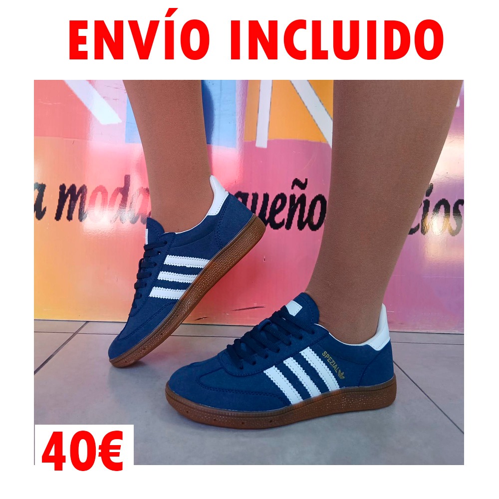 La Zapatería Kika Facebook ad: NUEVOS DEPORTIVOS ENVÍO INCLUIDO PAGO CONTRA REEMBOLSO…