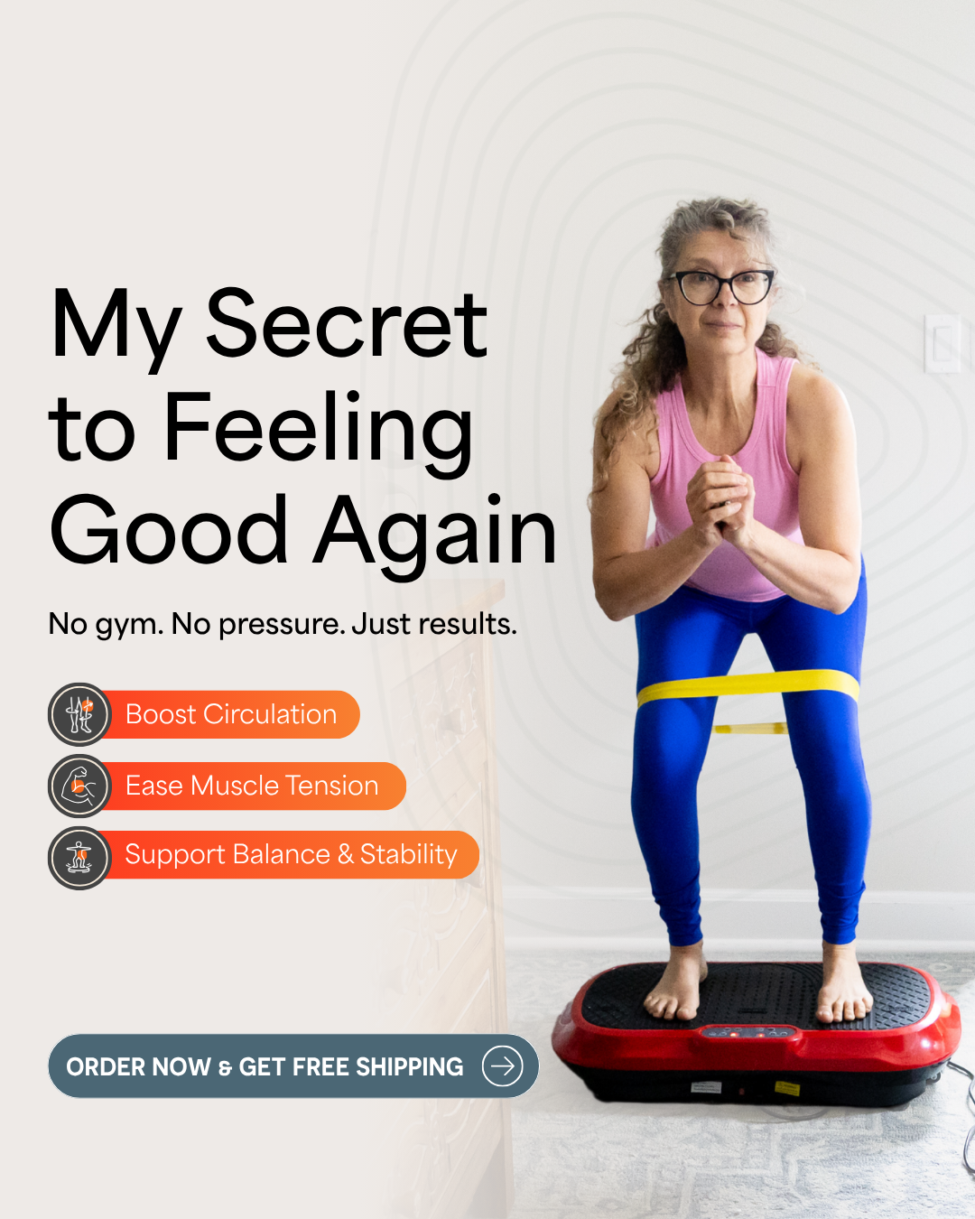 Lifepro Facebook ad