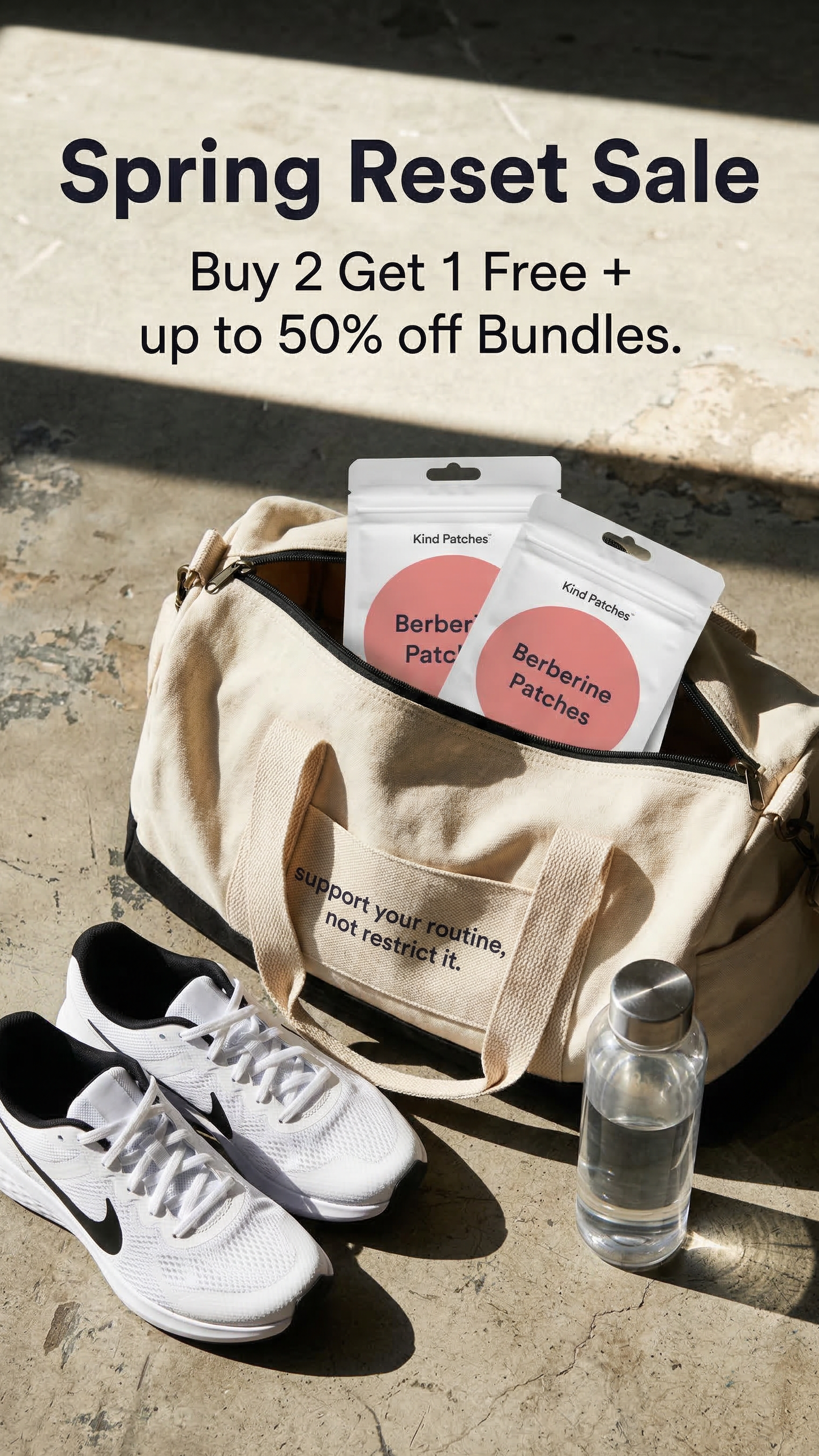 Kind Patches Facebook ad