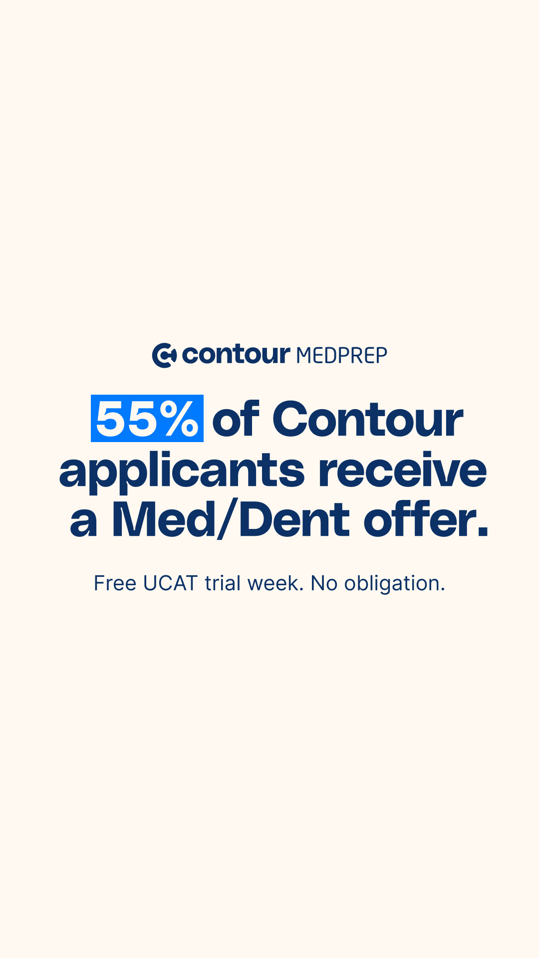 Contour MedPrep Facebook ad from Apr 20, 2026