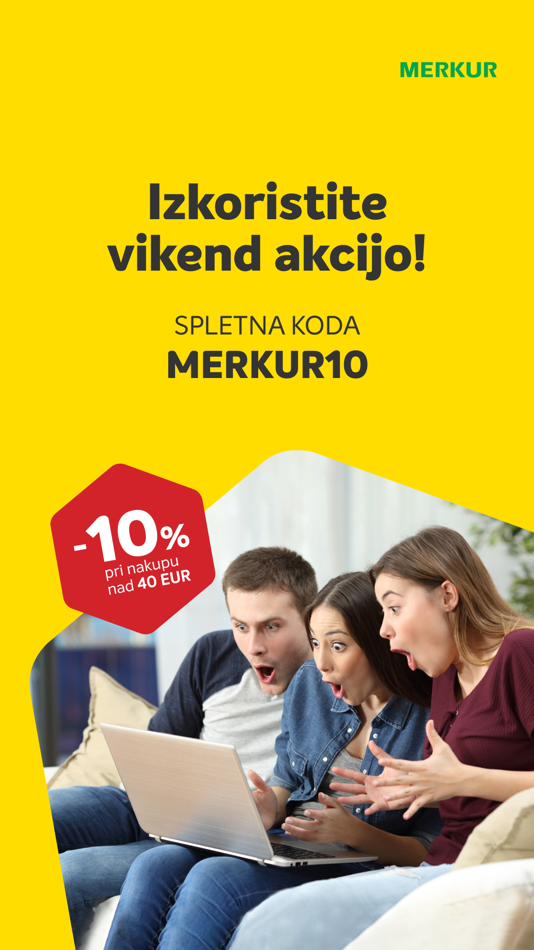 Merkur Facebook ad