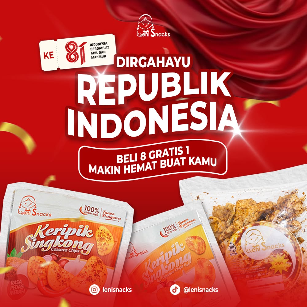Leni Snacks Facebook ad