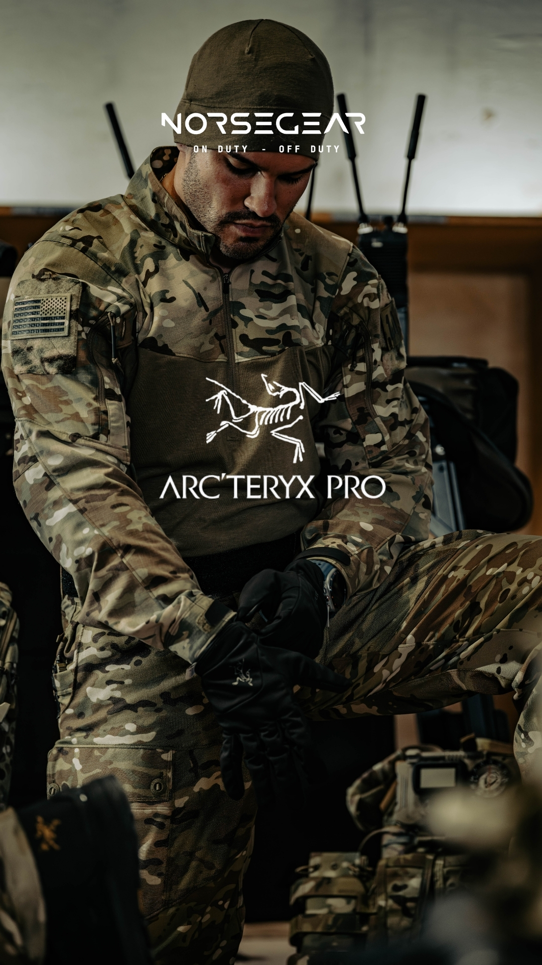 Norsegear Facebook ad