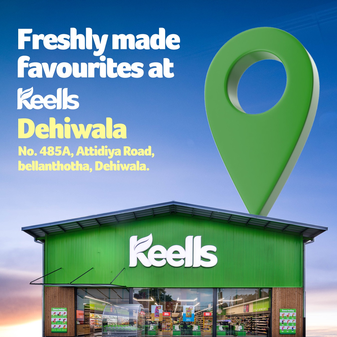 Keells Facebook ad
