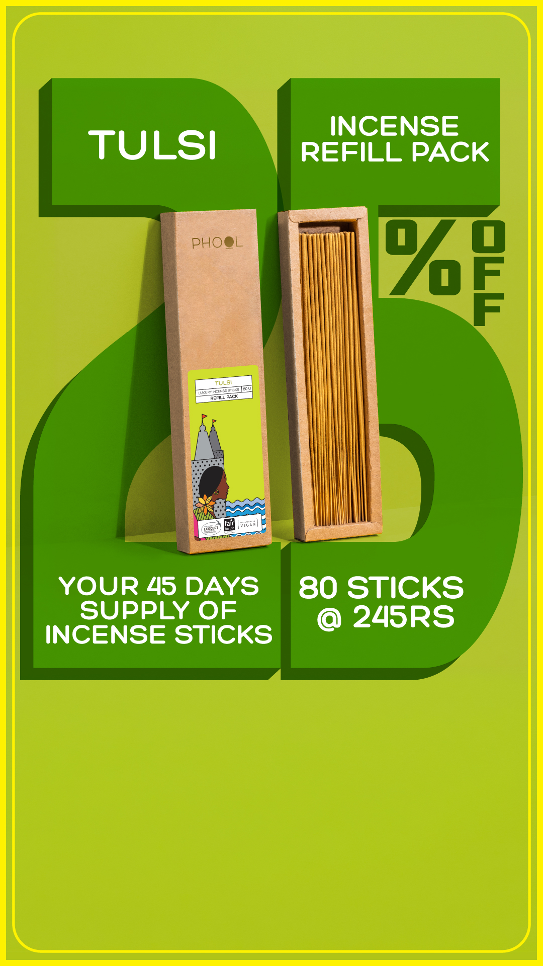 Phool.co Facebook ad
