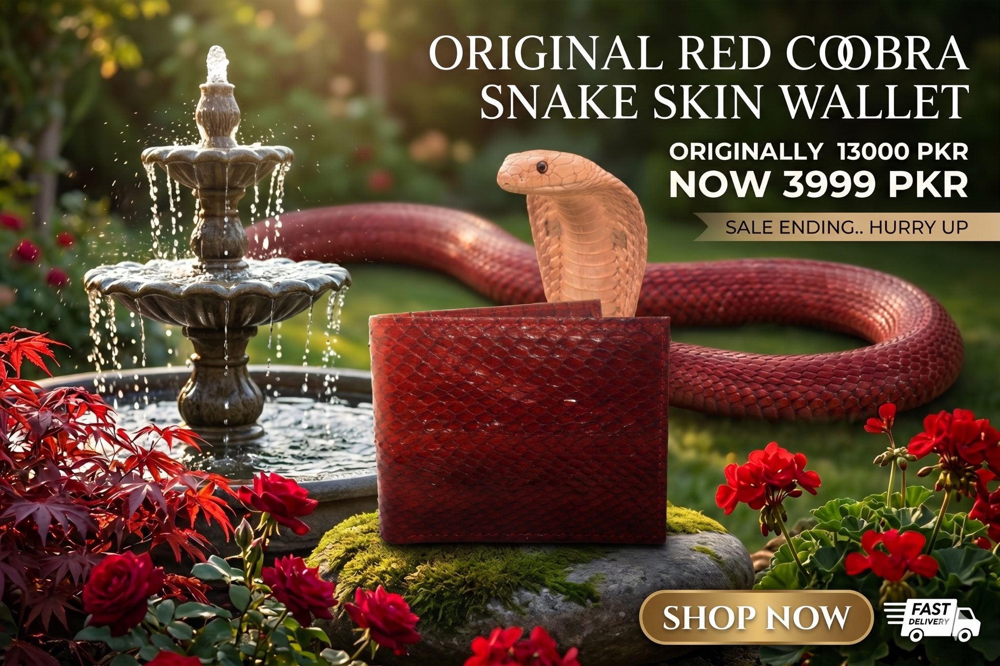 Showsha Facebook ad
