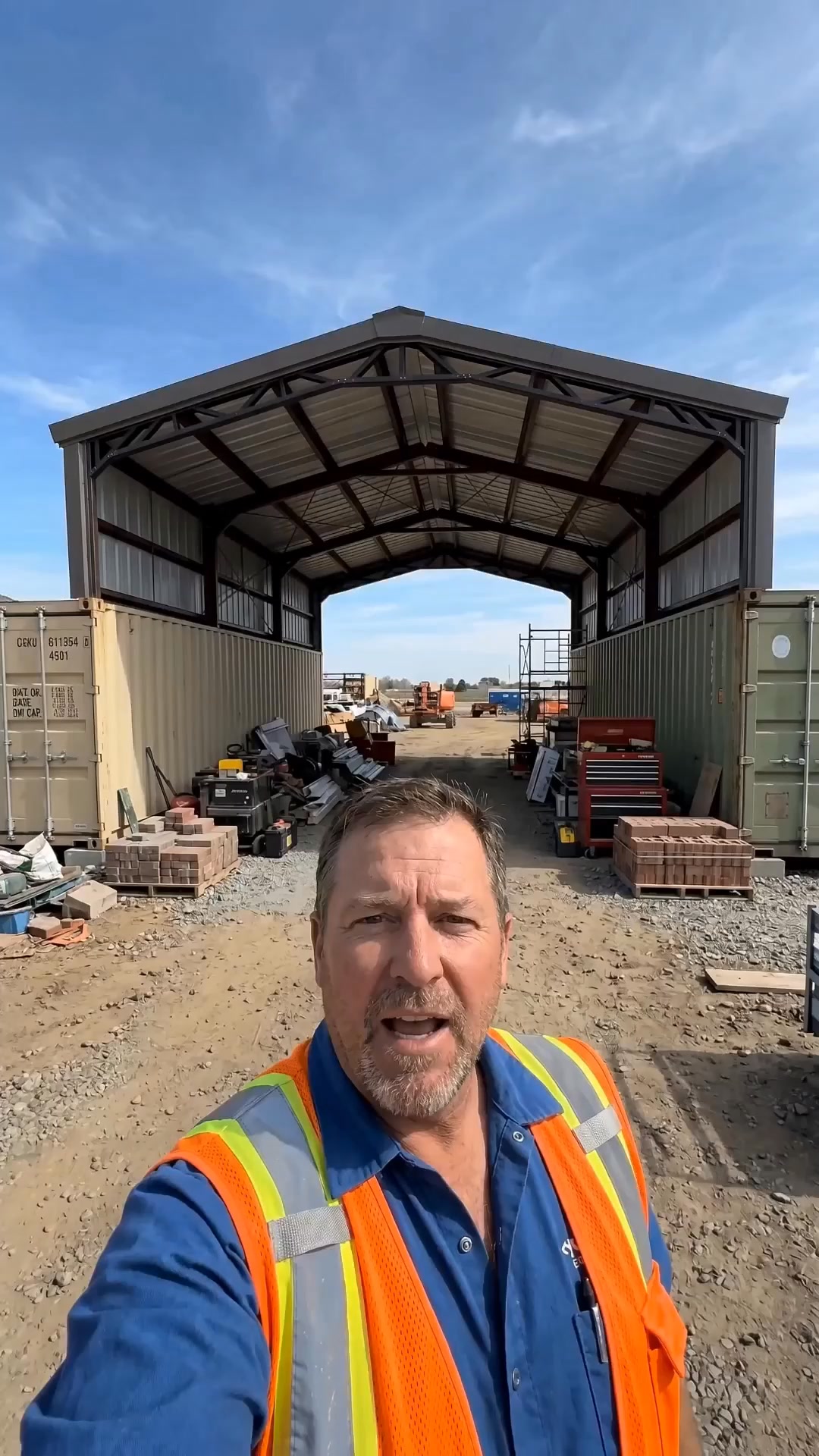 Steel Building Deals Facebook ad: Heavy-Duty Made Easy