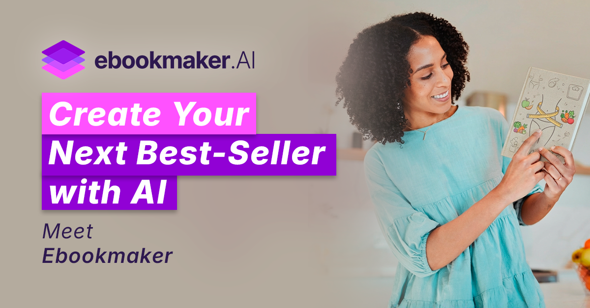 Ebookmaker.ai Facebook ad